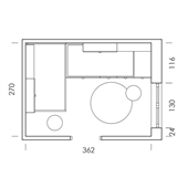 Комната Бахрейн Fmebel