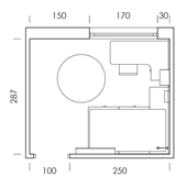 Комната Марокко Fmebel