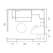 Комната Аргентина Fmebel