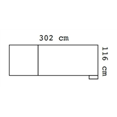 Двухъярусная кровать со шкафом Танзания Fmebel 90x200