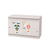 Ящик для игрушек Путешествия MebelKon 50x75x45