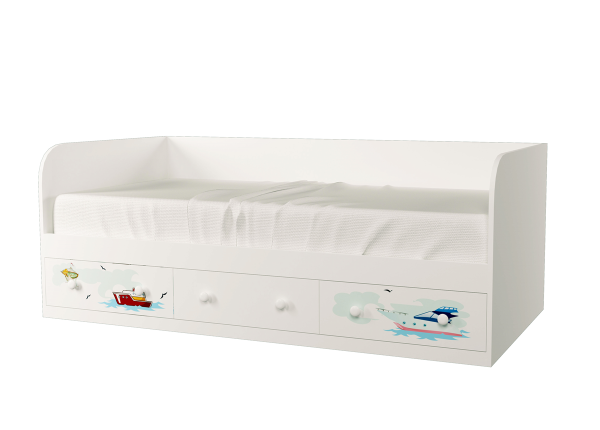 Кровать Путешествия MebelKon 90x190