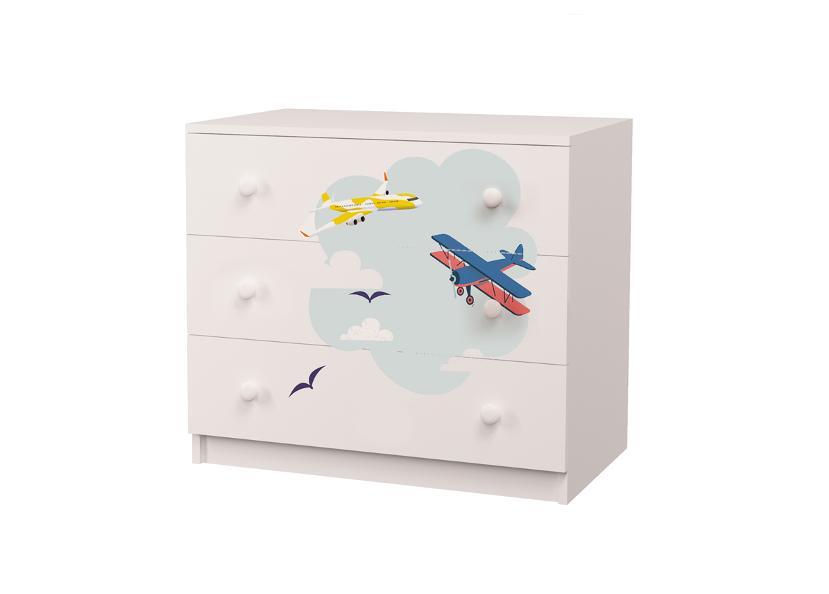 Комод Путешествия MebelKon 76x82x50