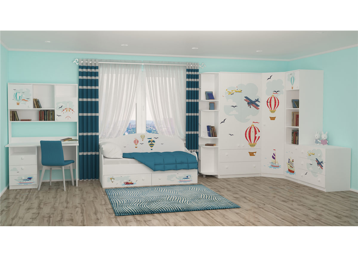 Комната Путешествия MebelKon