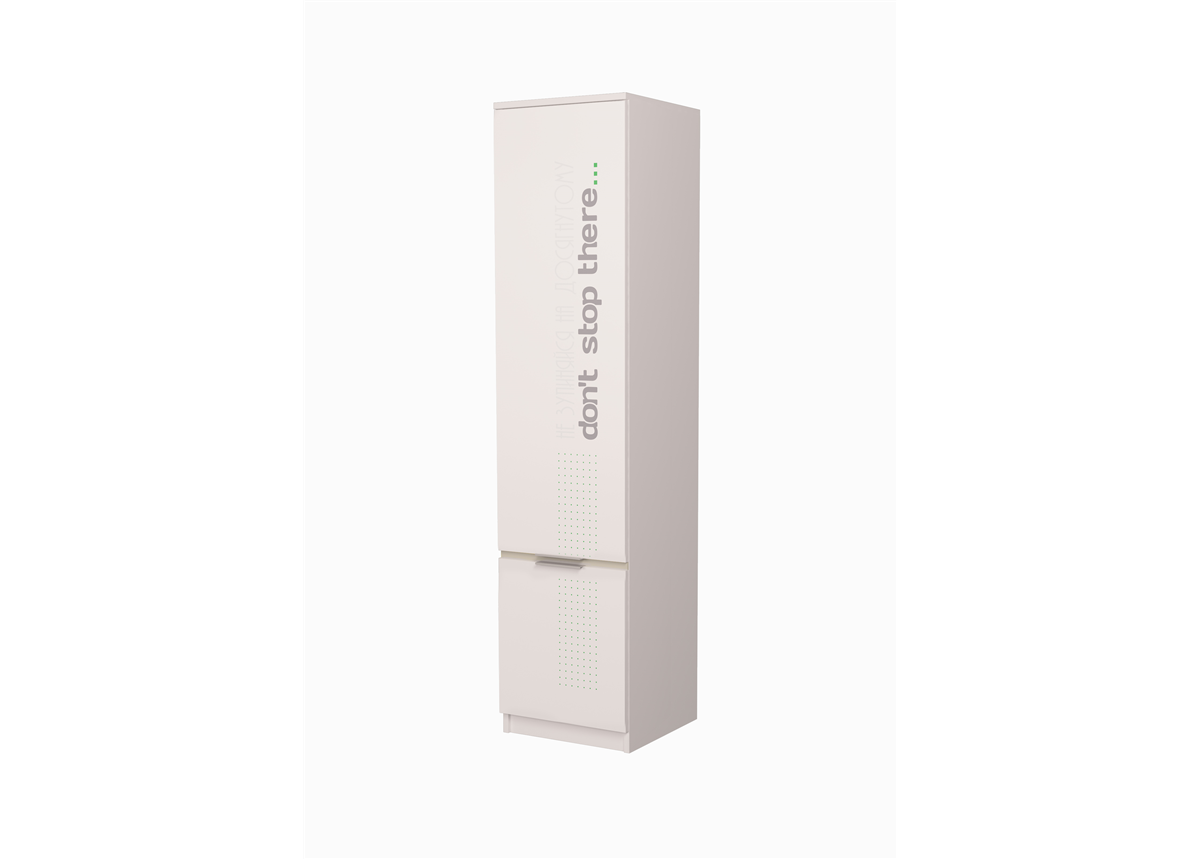 Пенал БМВ-2.1 с высоким фасадом AUTO MebelKon 211x50x50