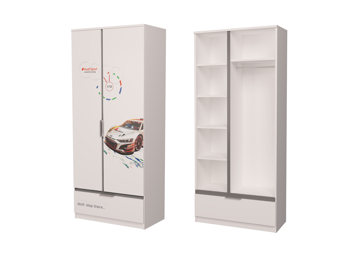 Шкаф Ауди AUTO MebelKon 211x90x50 Шкаф Ауди AUTO MebelKon 211x90x50