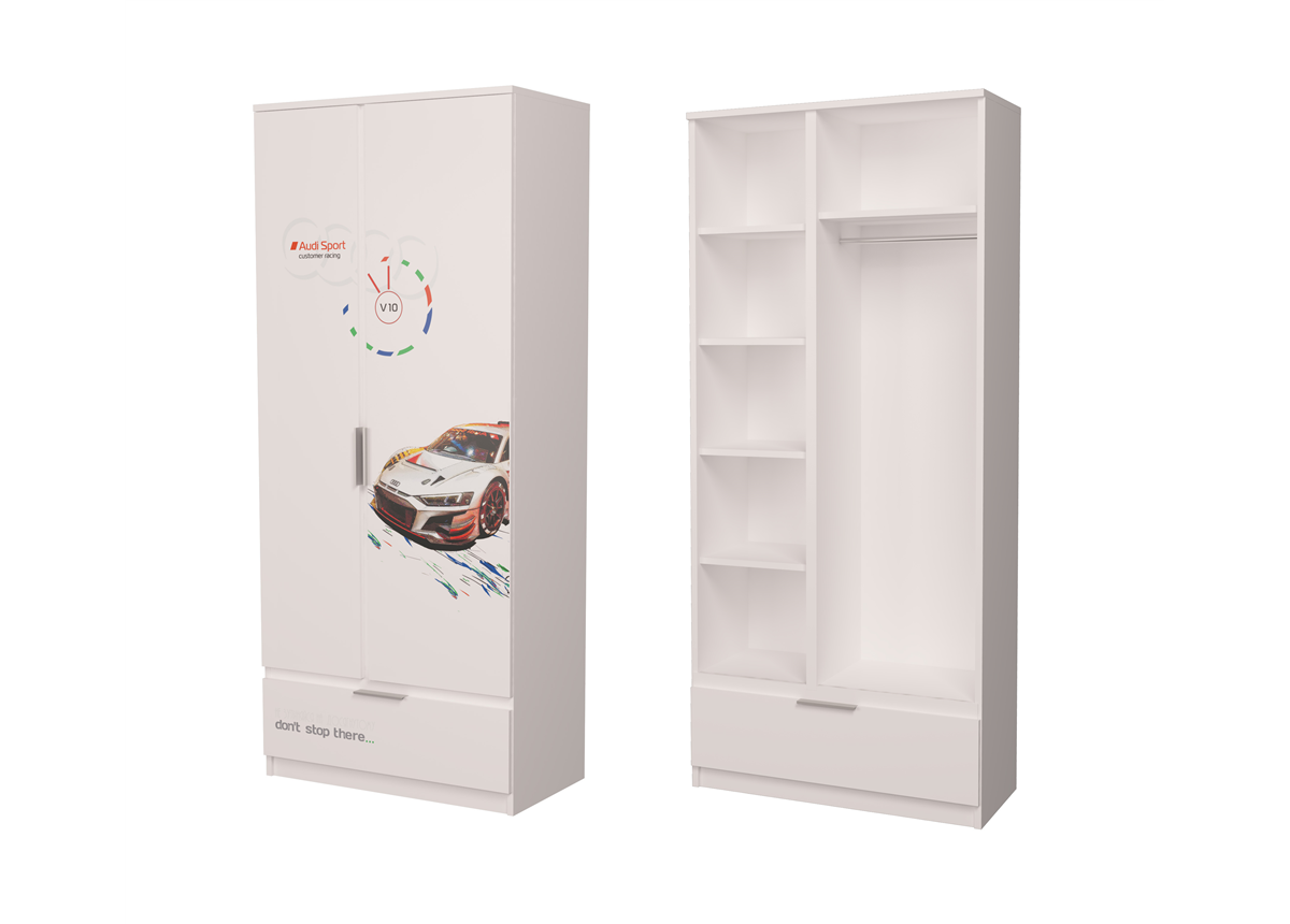 Шкаф Ауди-1 AUTO MebelKon 211x100x50