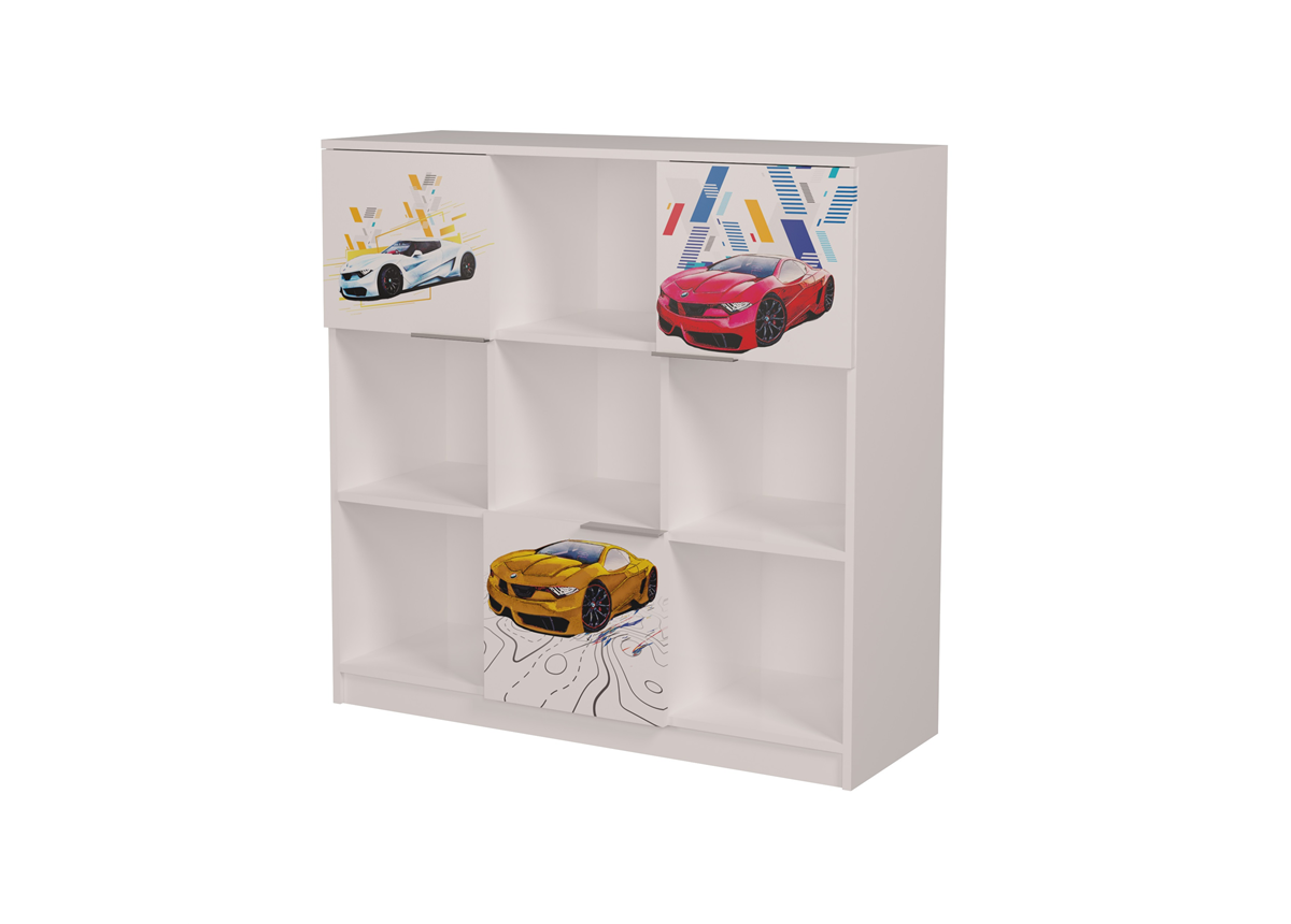 Этажерка БМВ AUTO MebelKon 120x120x45