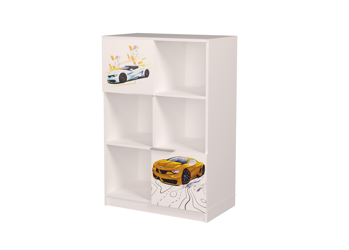 Этажерка БМВ-1 AUTO MebelKon 120x81x45