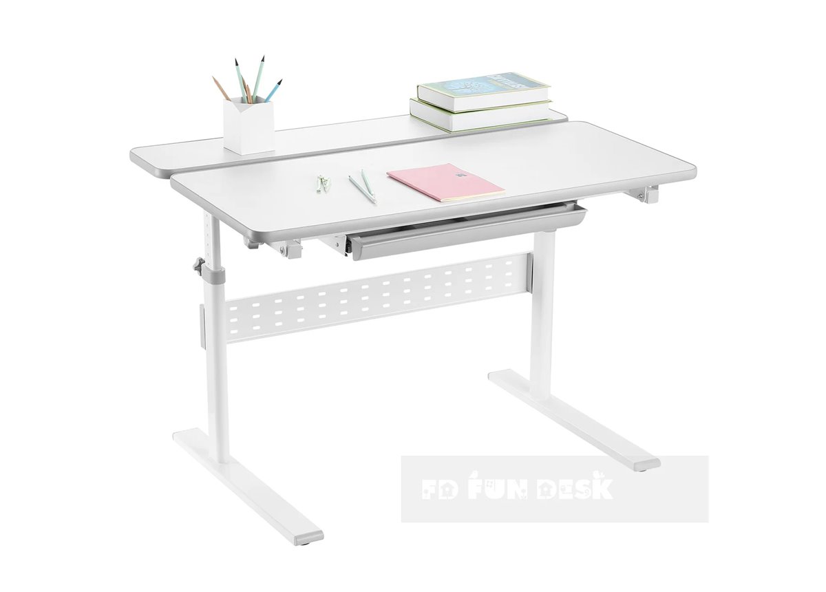 Парта-трансформер Colore grey FunDesk
