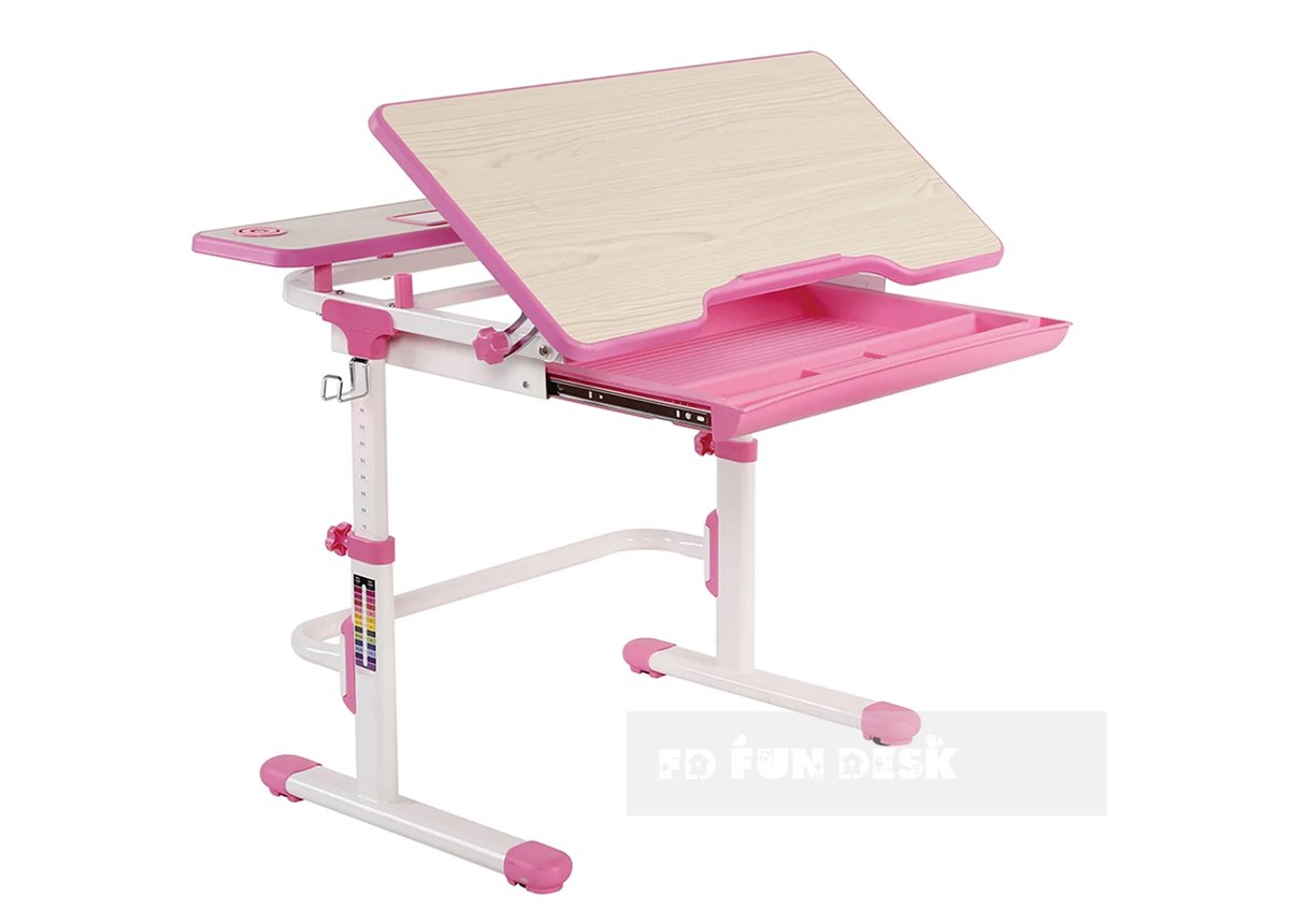 Парта-трансформеры Lavoro L Pink FunDesk