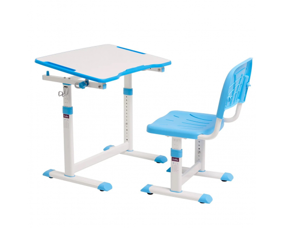 Комплект Cubby парта + стул трансформер OLEA BLUE  FunDesk