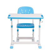Комплект Cubby парта + стул трансформер OLEA BLUE  FunDesk