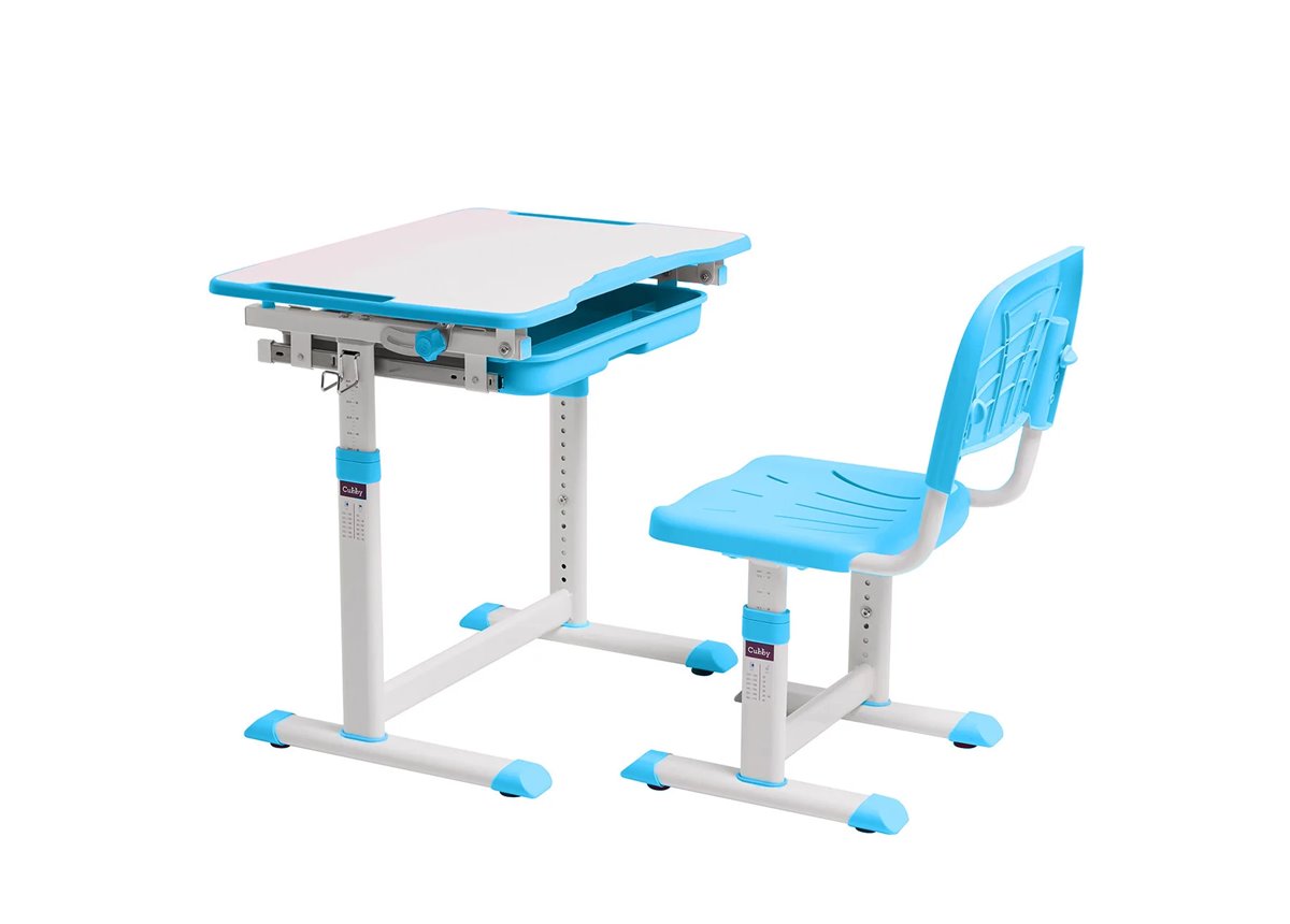 Комплект Cubby парта + стул трансформер SORPRESA BLUE FunDesk