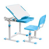 Комплект Cubby парта + стул трансформер SORPRESA BLUE FunDesk