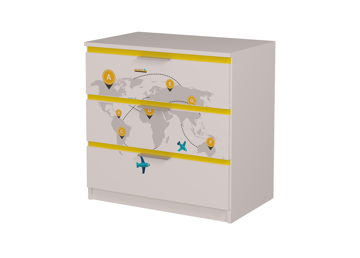 Комод БМВ-3 AUTO MebelKon 76x72x50 Комод БМВ-3 AUTO MebelKon 76x72x50