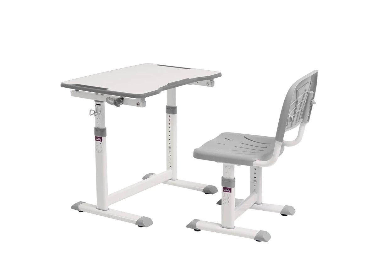 Комплект Cubby парта + стул трансформер SORPRESA GREY FunDesk