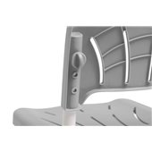 Комплект Cubby парта + стул трансформер SORPRESA GREY FunDesk