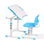 Комплект Cubby парта + стул трансформер OMINO BLUE FunDesk