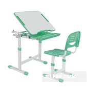 Комплект Fundesk парта + стул трансформер Piccolino Green FunDesk