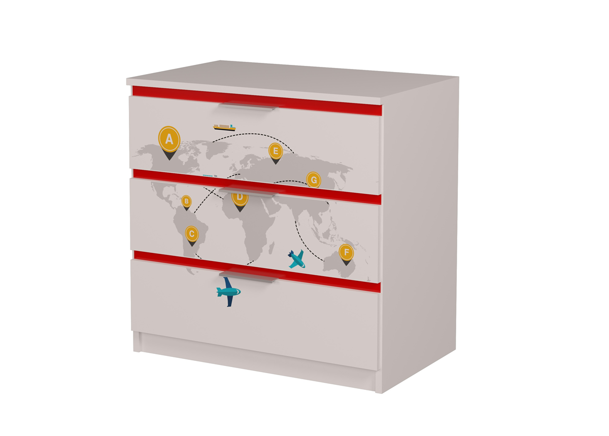 Комод БМВ-4 AUTO MebelKon 76x72x50 Комод БМВ-4 AUTO MebelKon 76x72x50