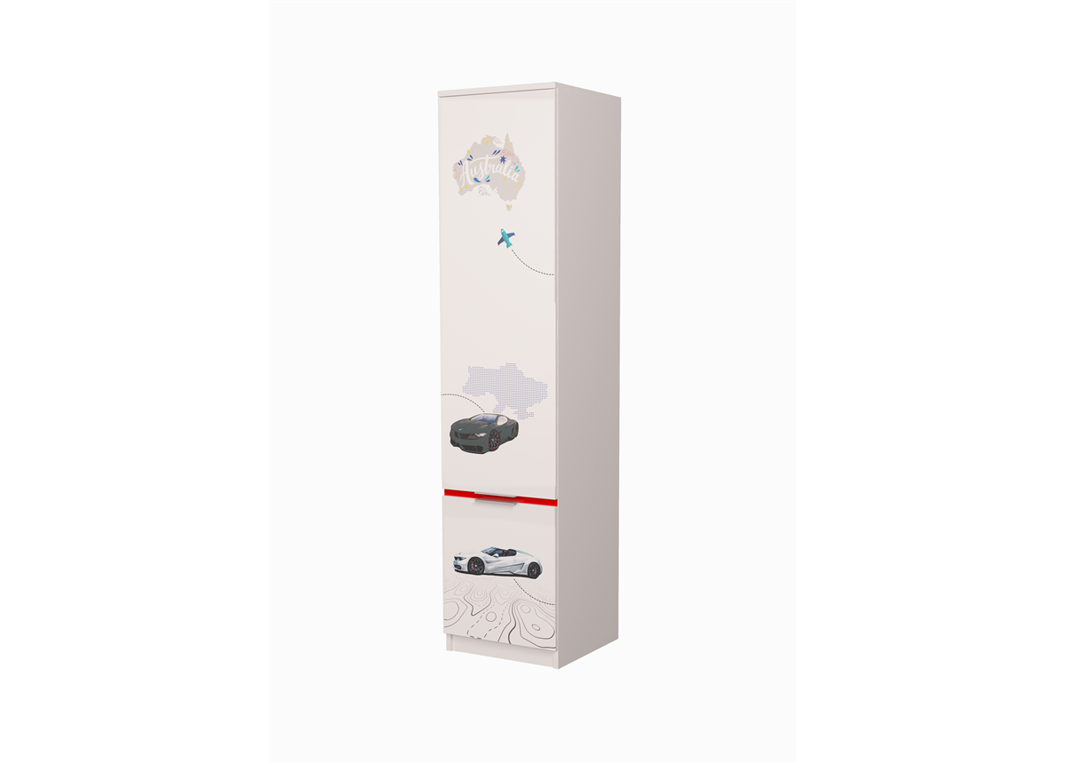 Пенал БМВ с высокими фасадами 4.2 AUTO MebelKon 211x50x50