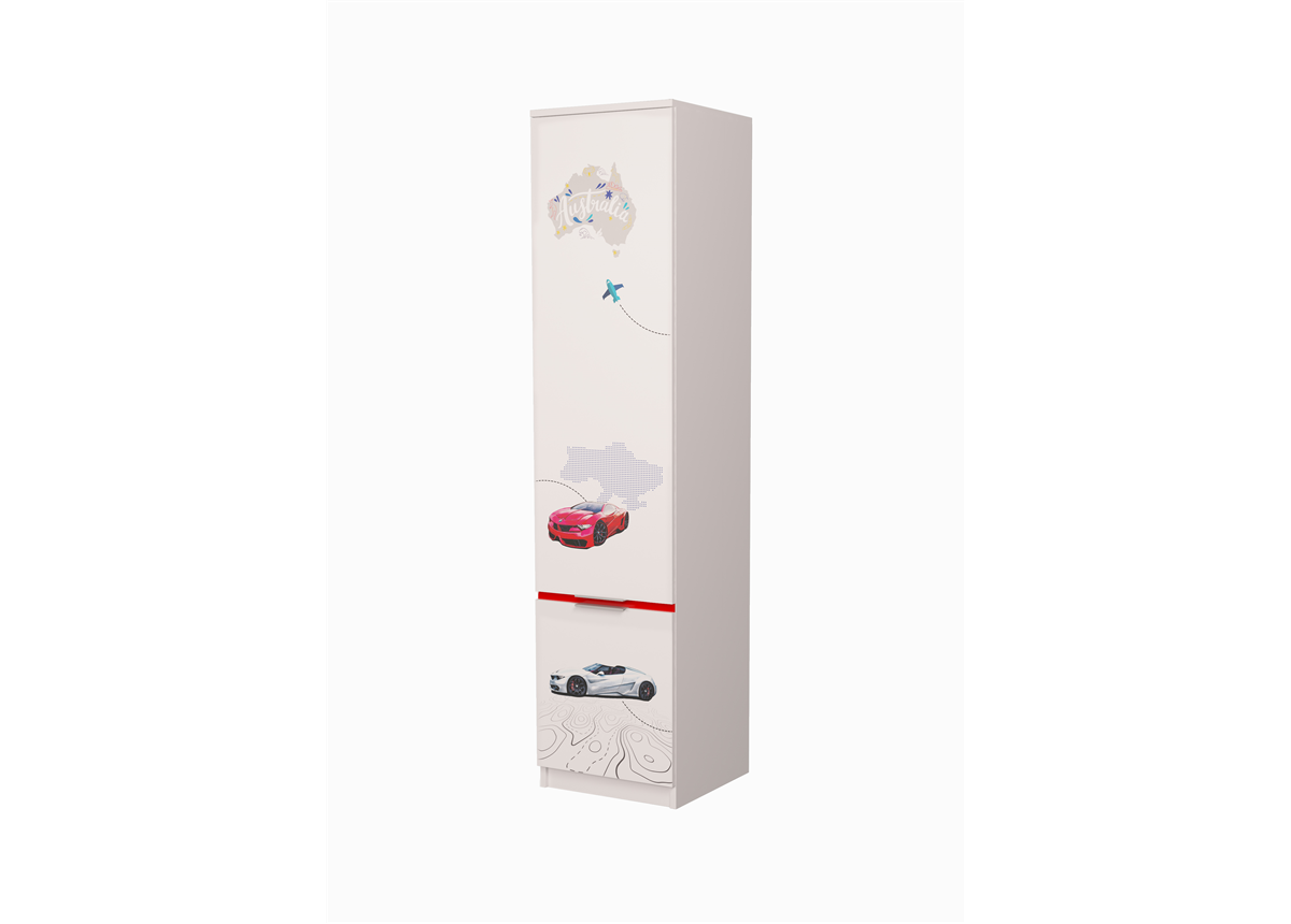 Пенал БМВ с высокими фасадами 4.3 AUTO MebelKon 211x50x50