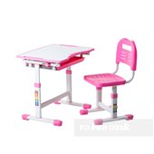 Комплект Fundesk парта + стул трансформер Sole Pink FunDesk