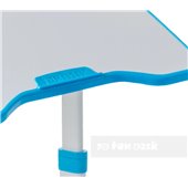 Комплект Fundesk парта + стул трансформер Sole II Blue FunDesk