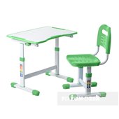 Комплект Fundesk парта + стул трансформер Sole II Green FunDesk