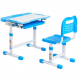 Комплект Cubby парта + стул трансформер Vanda Blue FunDesk