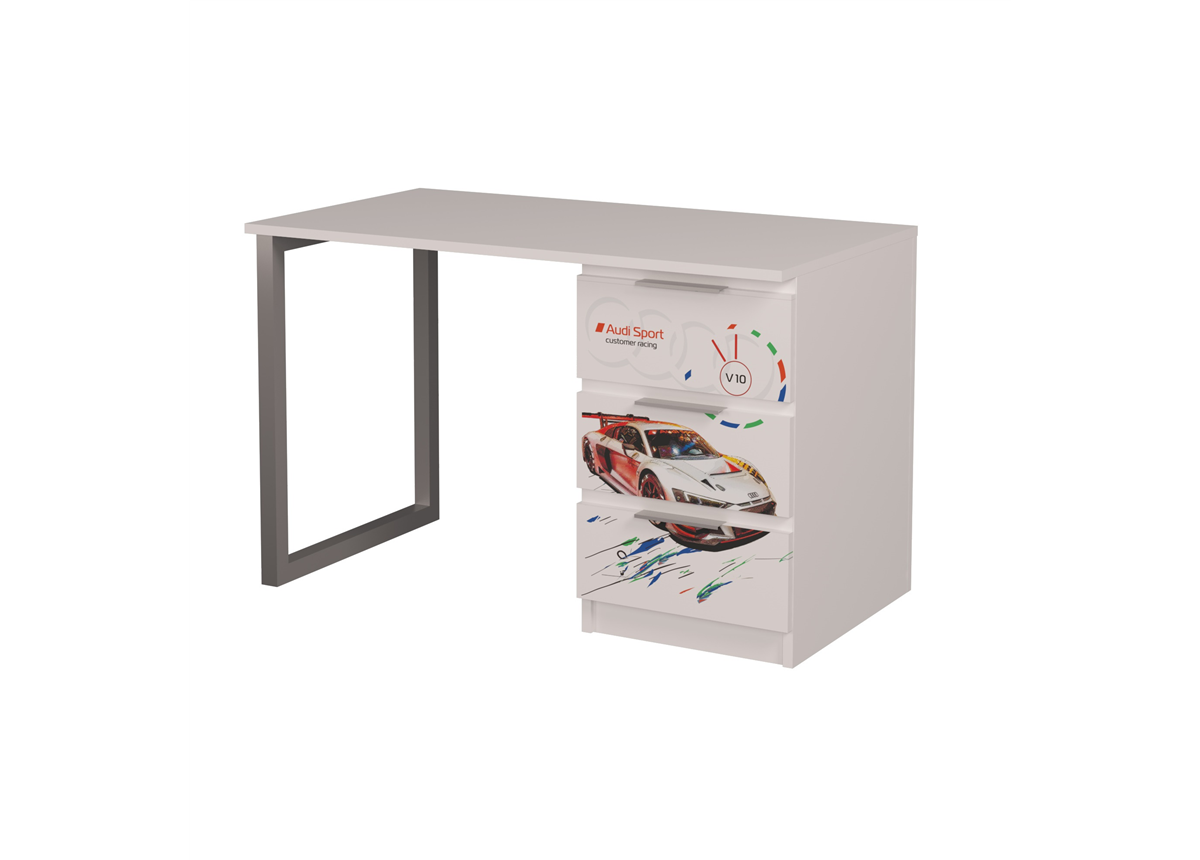 Стол Ауди-2 AUTO MebelKon 75x120x65