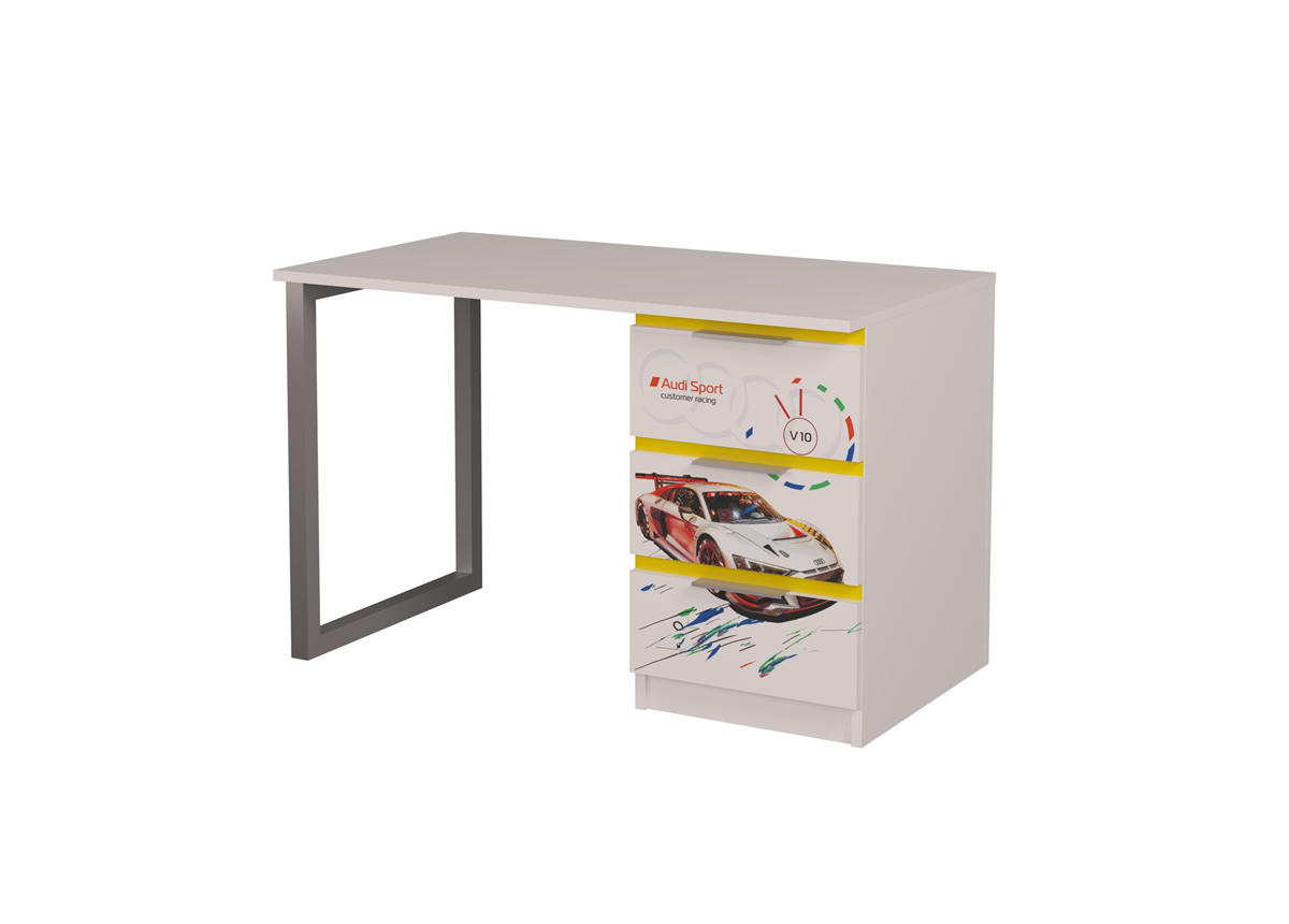 Стол Ауди-3 AUTO MebelKon 75x120x65 Стол Ауди-3 AUTO MebelKon 75x120x65