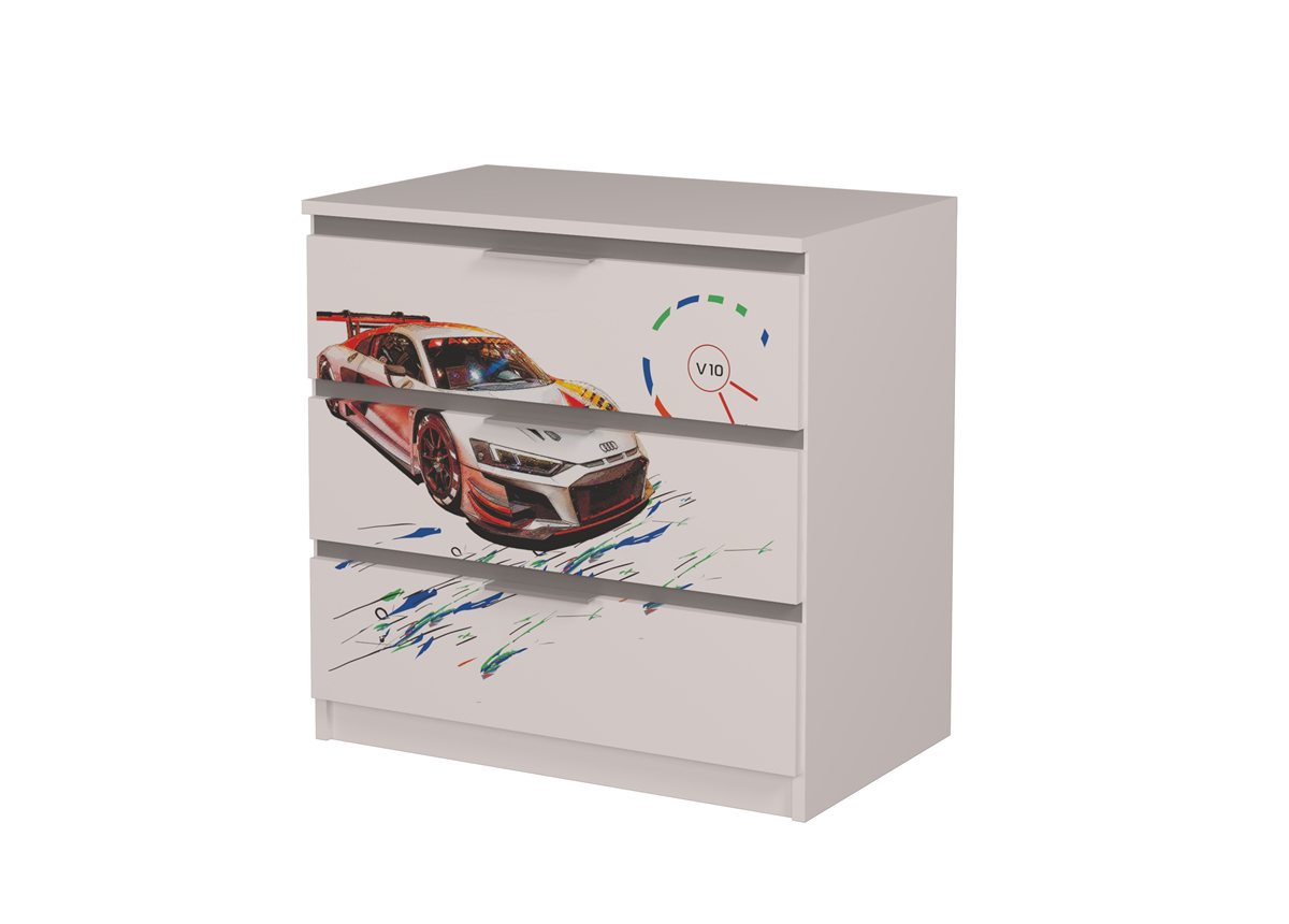 Комод Ауди-1 AUTO MebelKon 76x72x50 Комод Ауди-1 AUTO MebelKon 76x72x50