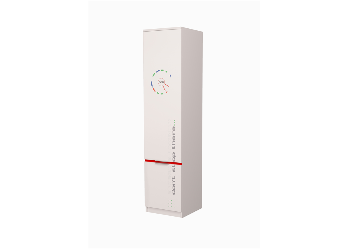 Пенал Ауди с высоким фасадом 3 AUTO MebelKon 211x50x50