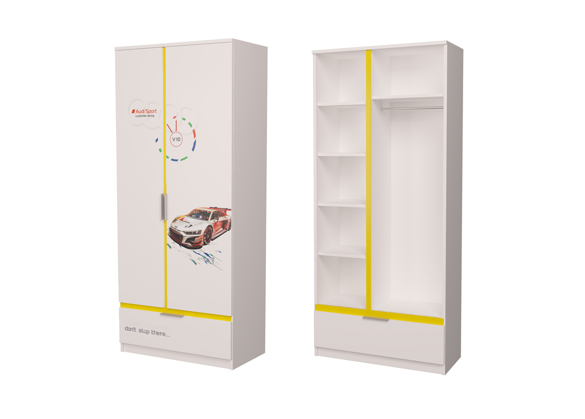 Шкаф Ауди-3 AUTO MebelKon 211x90x50 Шкаф Ауди-3 AUTO MebelKon 211x90x50