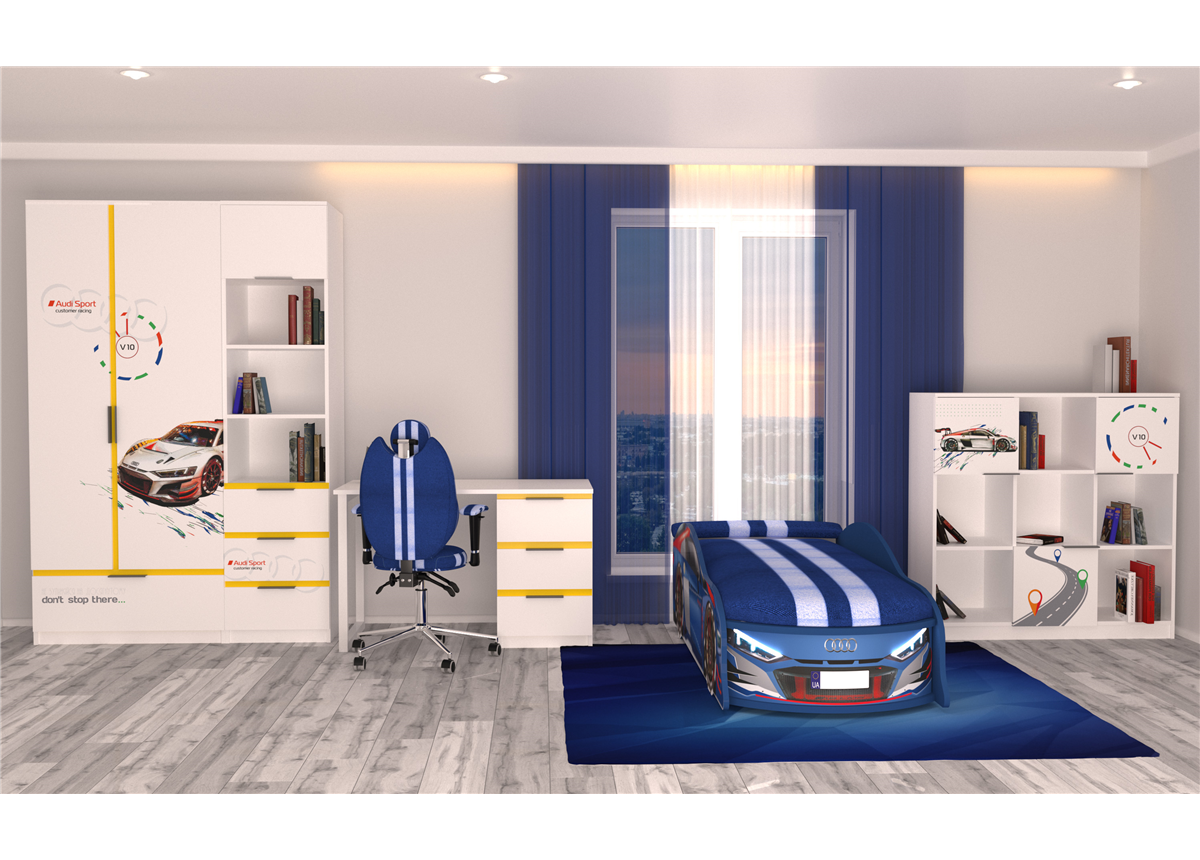 Комната Ауди-2 AUTO MebelKon