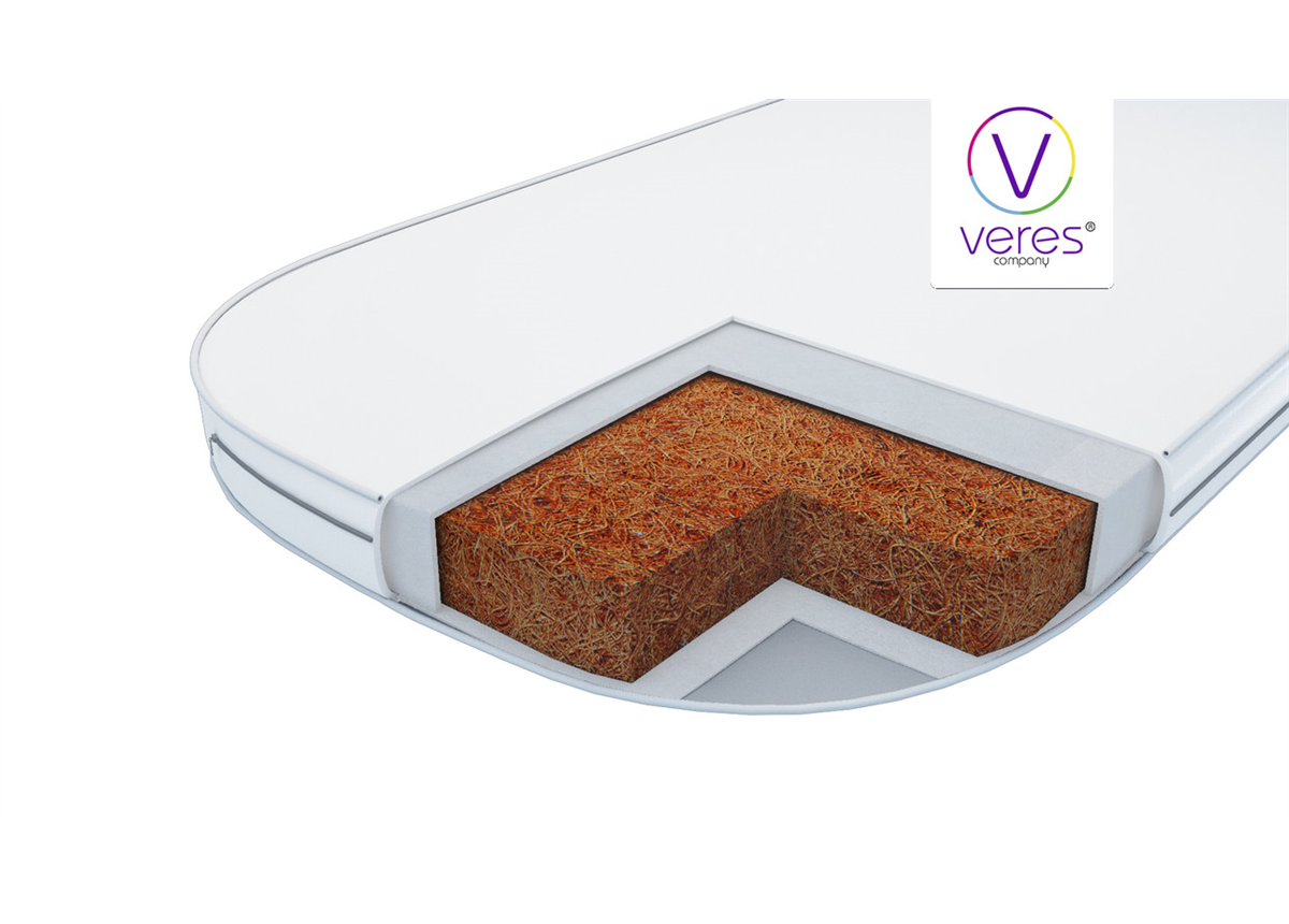 Матрас в люльку Монако Coconut Верес 60x80