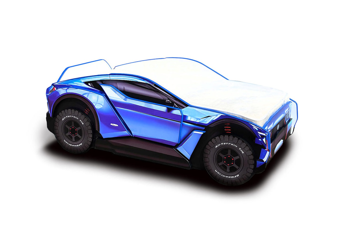 Кровать-машина Allroad (103) 70x150