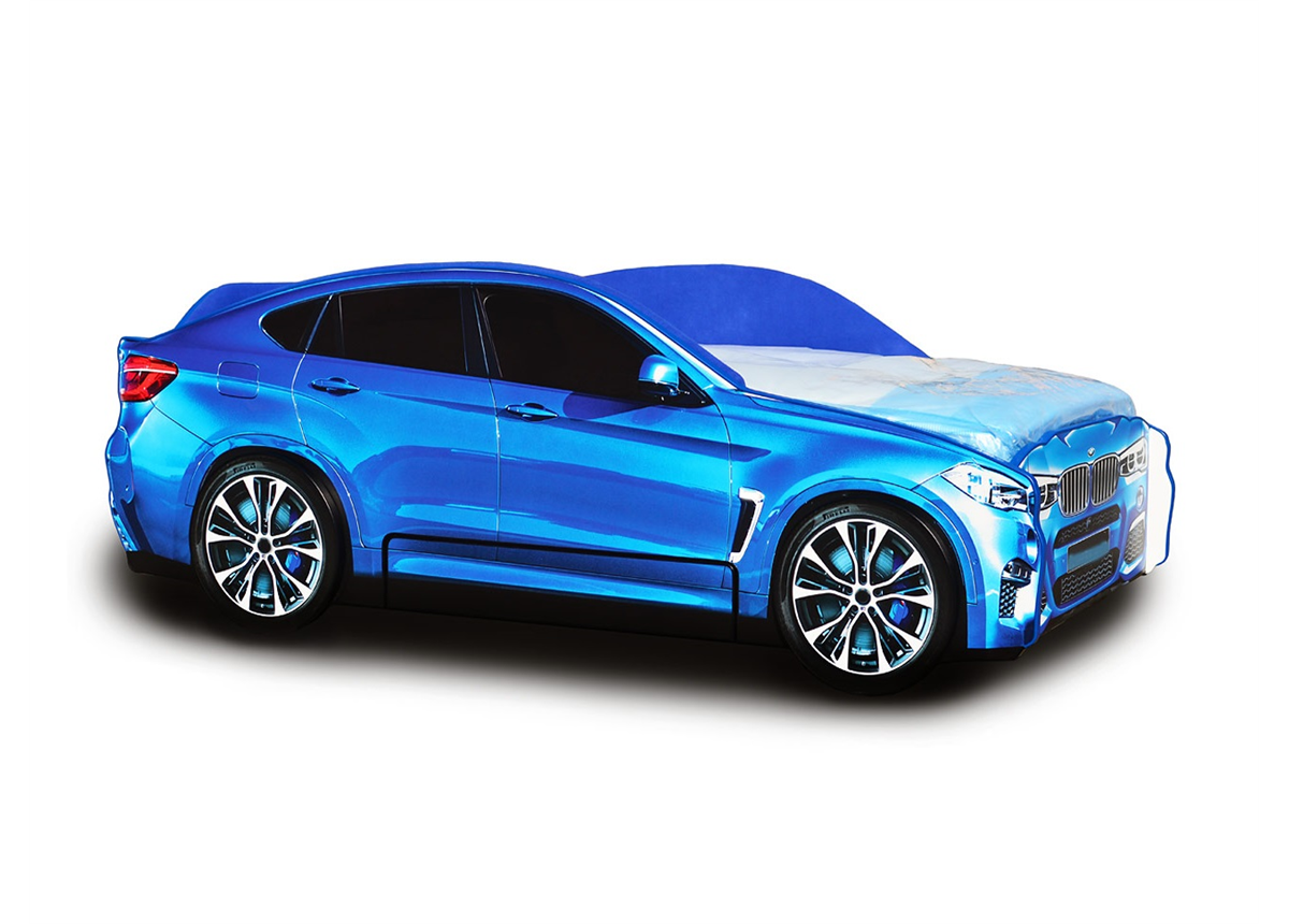 Кровать-машина BMW Sportcar CR7150170 (103) 70x150