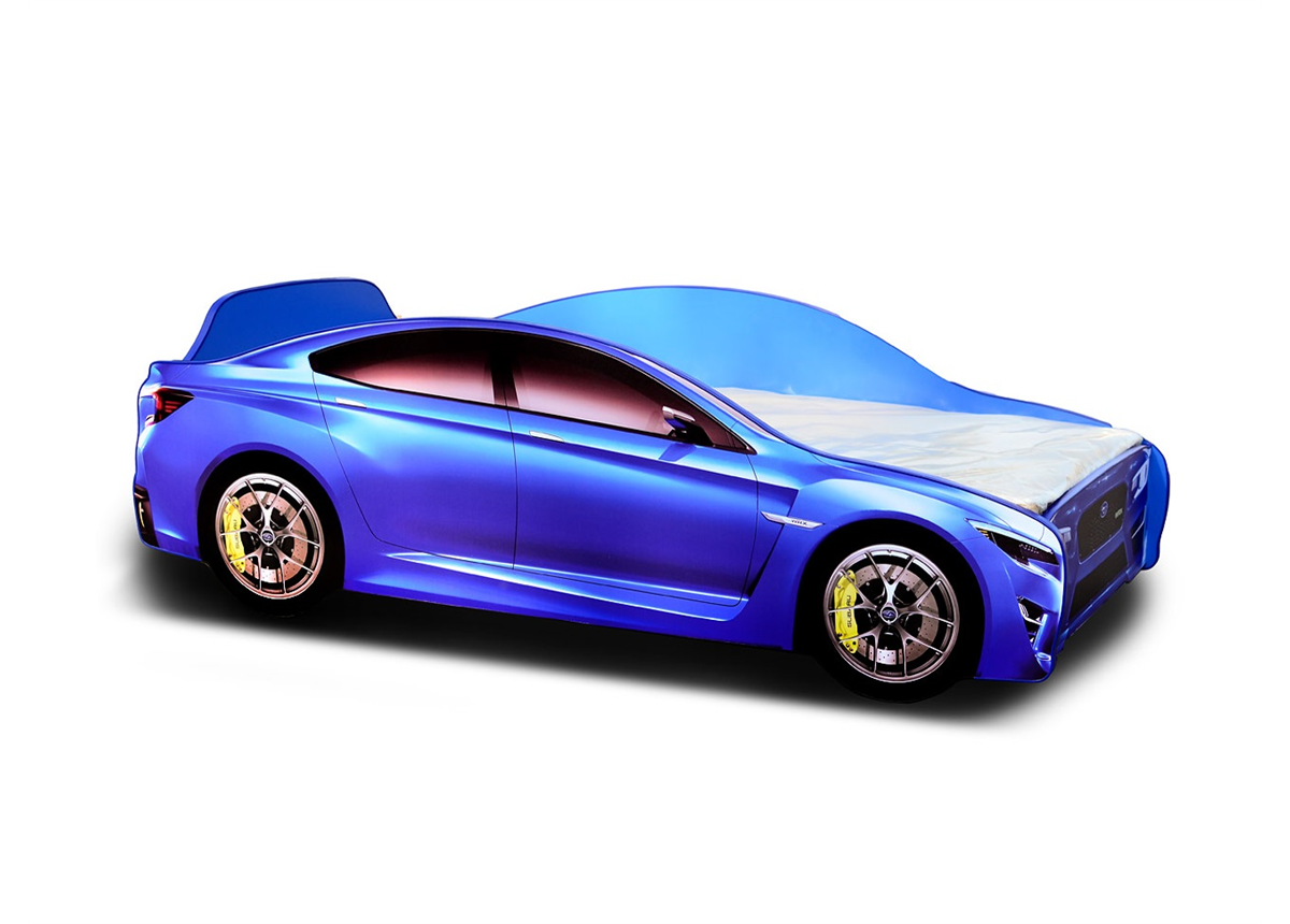 Кровать-машина ГОНЩИК DR6150170 (103) 70x150