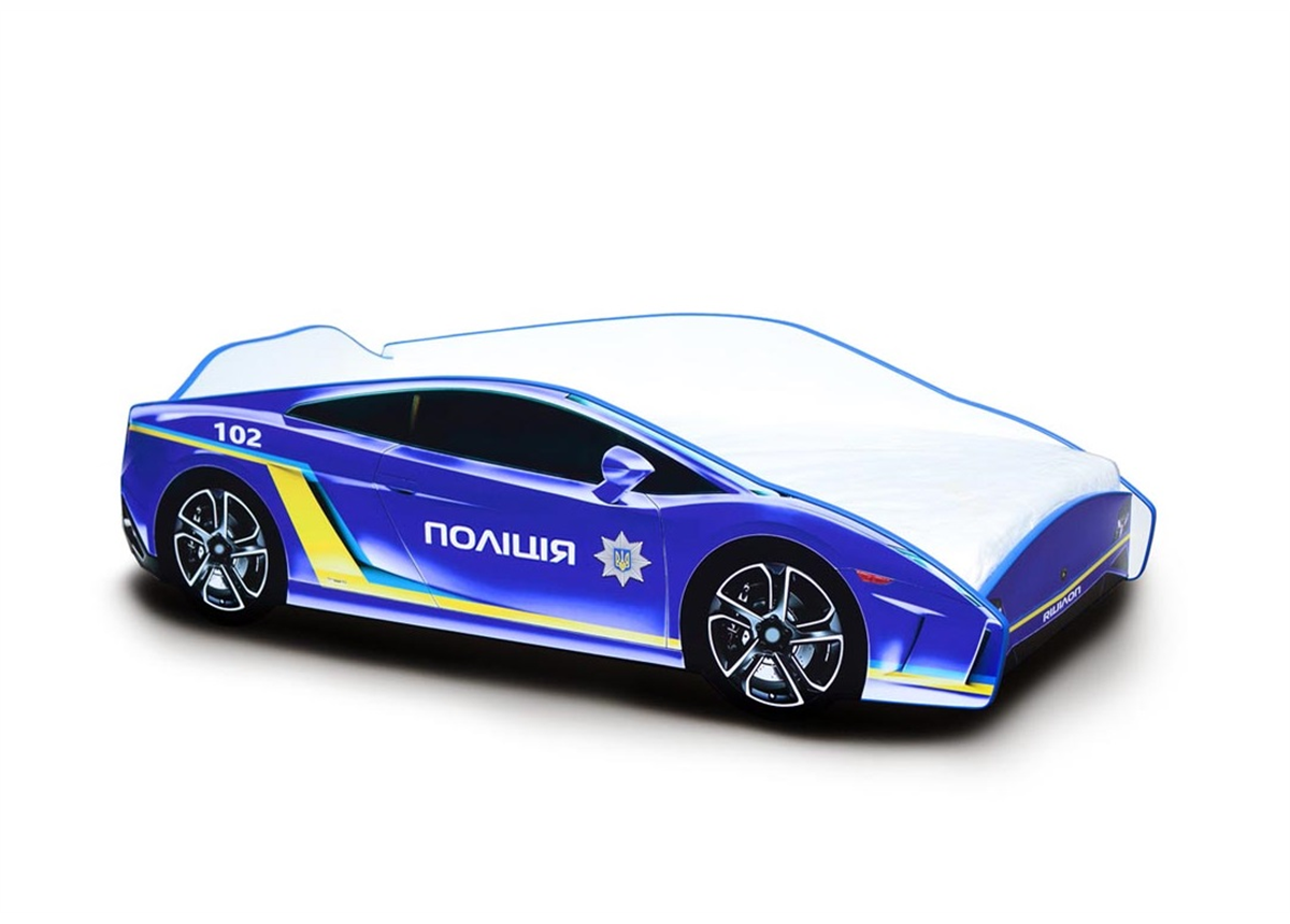 Кровать-машина ПОЛИЦЕЙСКАЯ Ukraine PU1150170 (103) 80x170