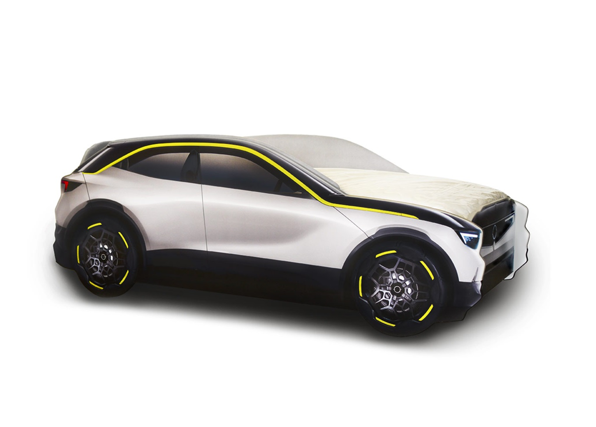 Кровать-машина COOL RACE GR8160170 (103) 80x160