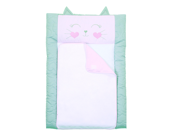 Пеленальный матрас Lovely girl Veres 50x70 Пеленальный матрас Lovely girl Veres 50x70