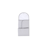 Дорожный пеленальный матрас Summer Bunny Veres 50x70 розовый
