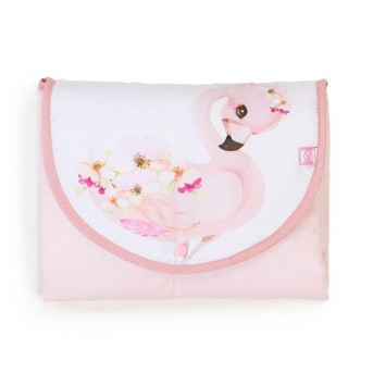 Дорожный пеленальный матрас Flamingo Veres 50x70