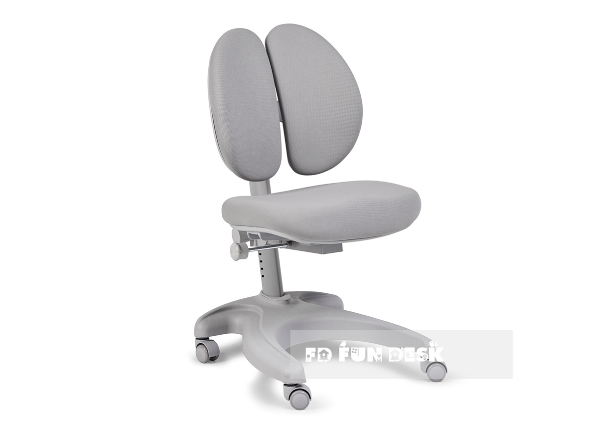 Детское кресло Solerte Grey FUNDESK