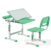 Комплект парта + стул трансформеры Cantare Green FUNDESK