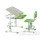 Комплект парта + стул трансформеры Vivo Green FUNDESK