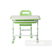 Комплект парта + стул трансформеры Vivo Green FUNDESK
